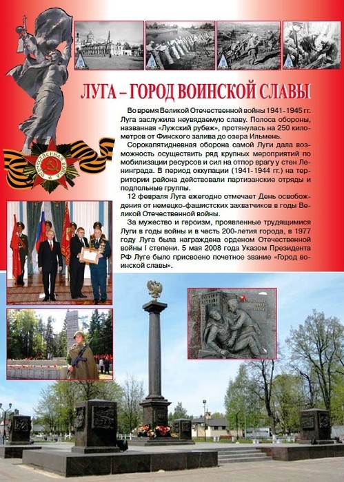 Проект город луга