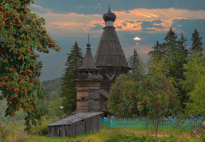 Тур деревянное зодчество Присвирья в Ленинградскую область на 2 дня в году