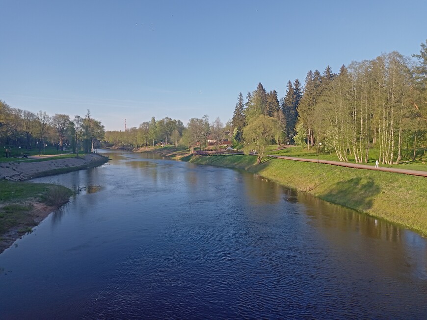 Река в Ленинградской области: особенности, местонахождение, рыболовные участки